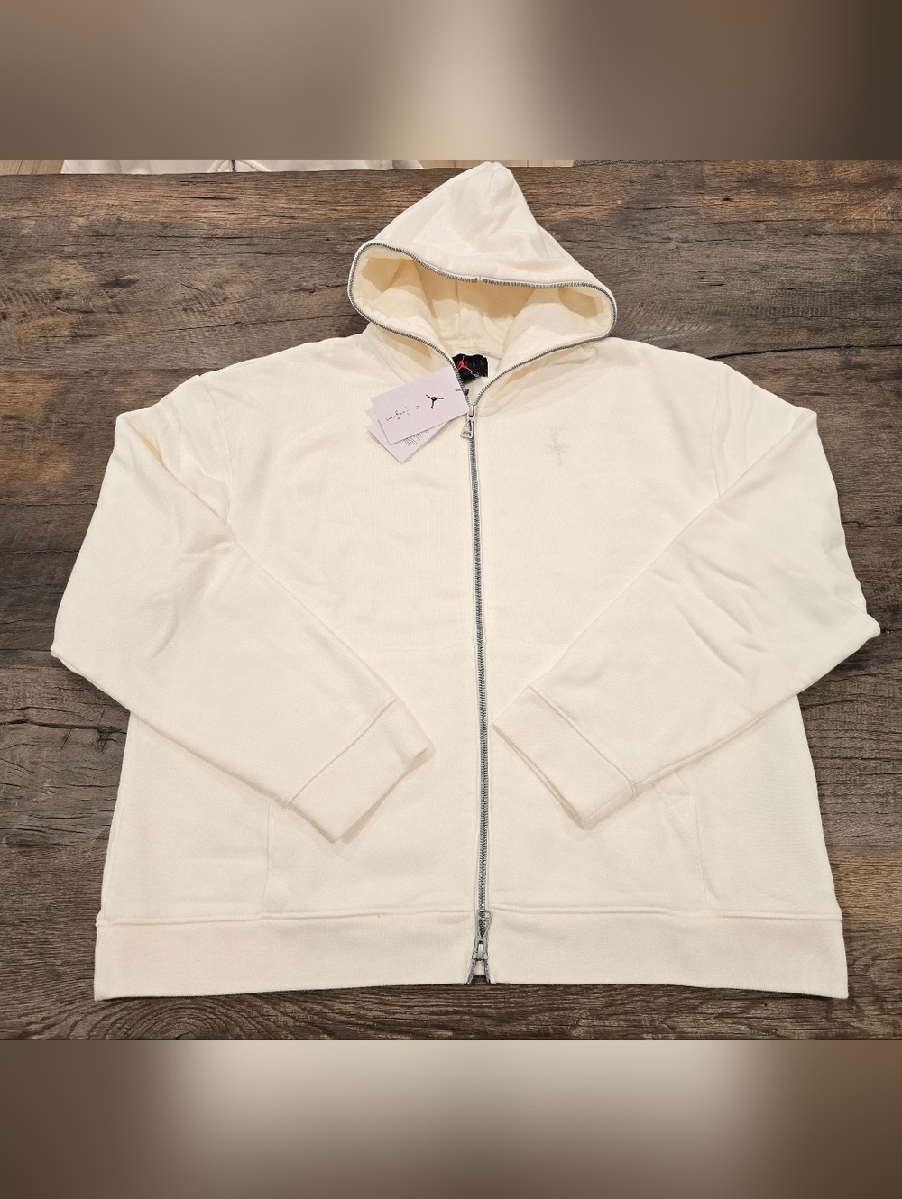 JORDAN X TRAVIS SCOTT CACTUS JACK SAIL ZIP HOODIE MENS
